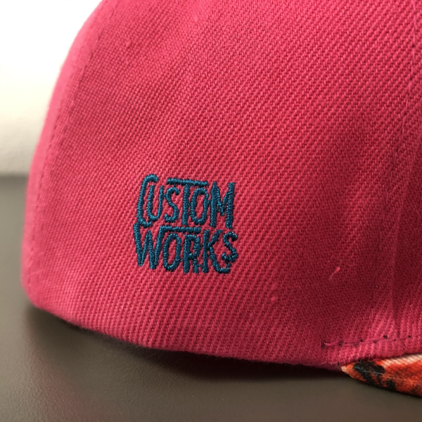 Custom Works Logo seitlich